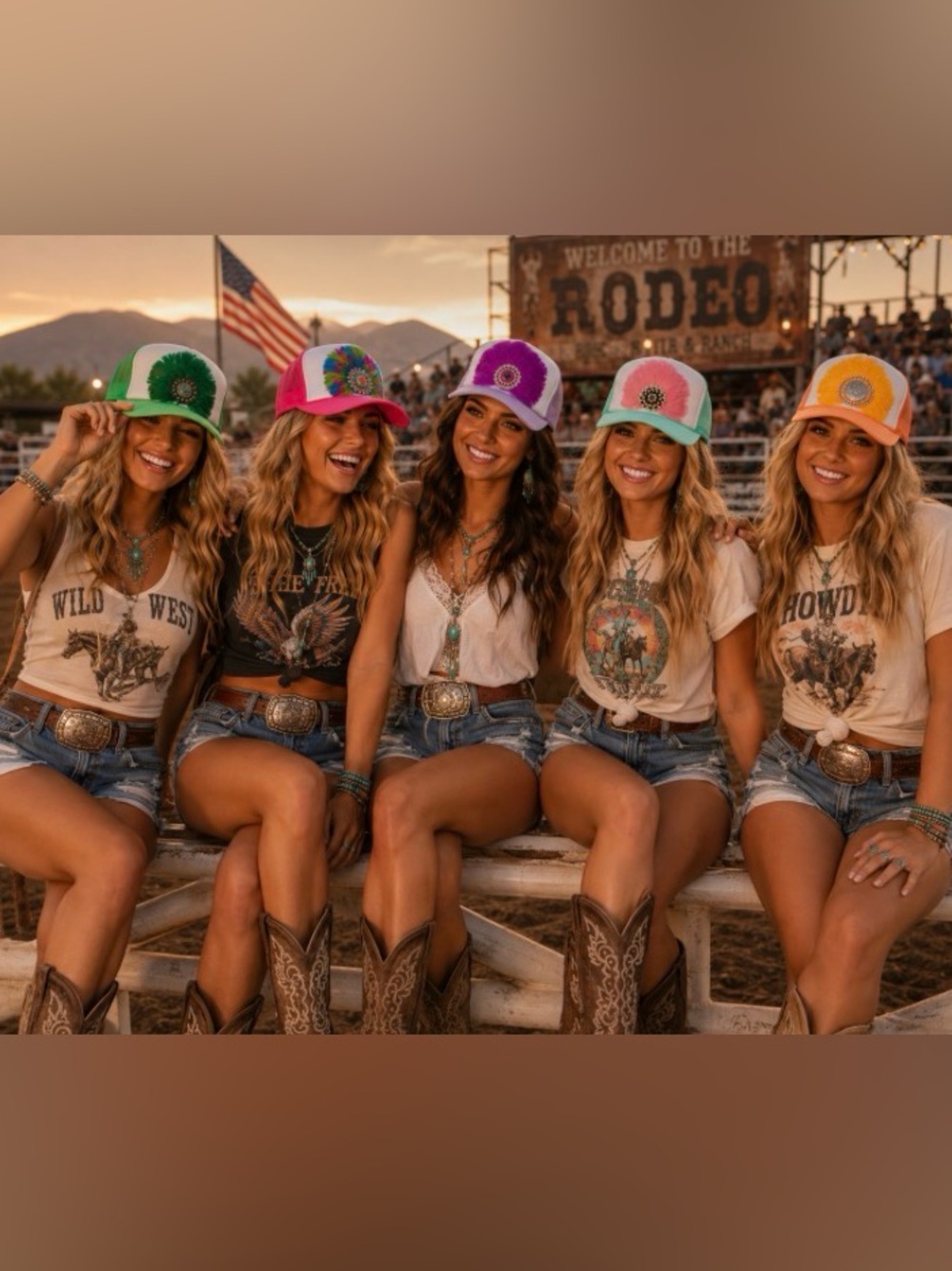Sneak👀 SHOWGIRL COLLECTION Trucker Hats!